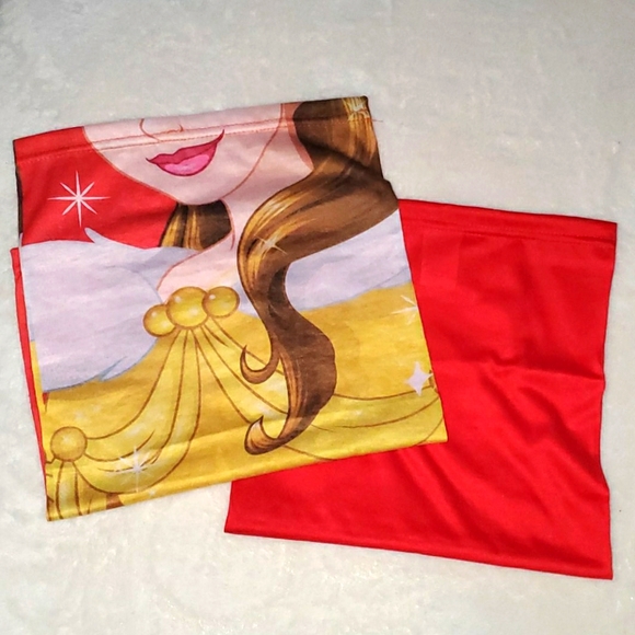 Disney Princess Belle Neck Gator, 2 Pack
